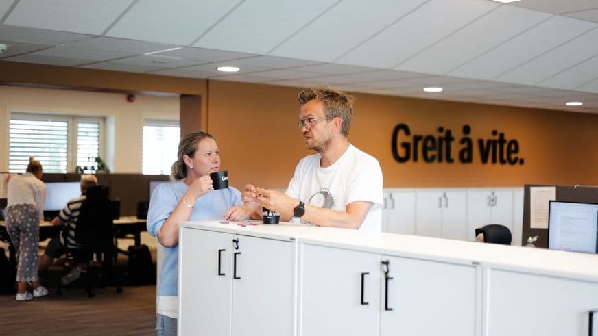 Bilde tilhørende jobbeskrivelse